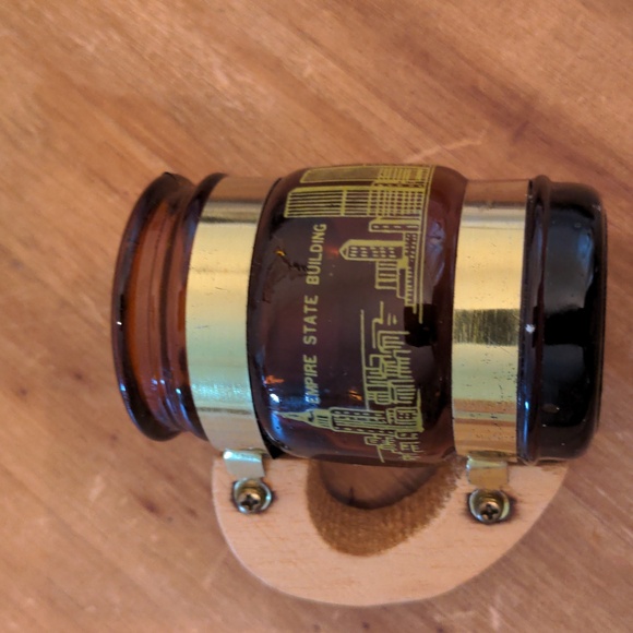 Benner Glass Siesta Ware Vintage NYC Souvenir Shot Glass - Picture 2 of 6